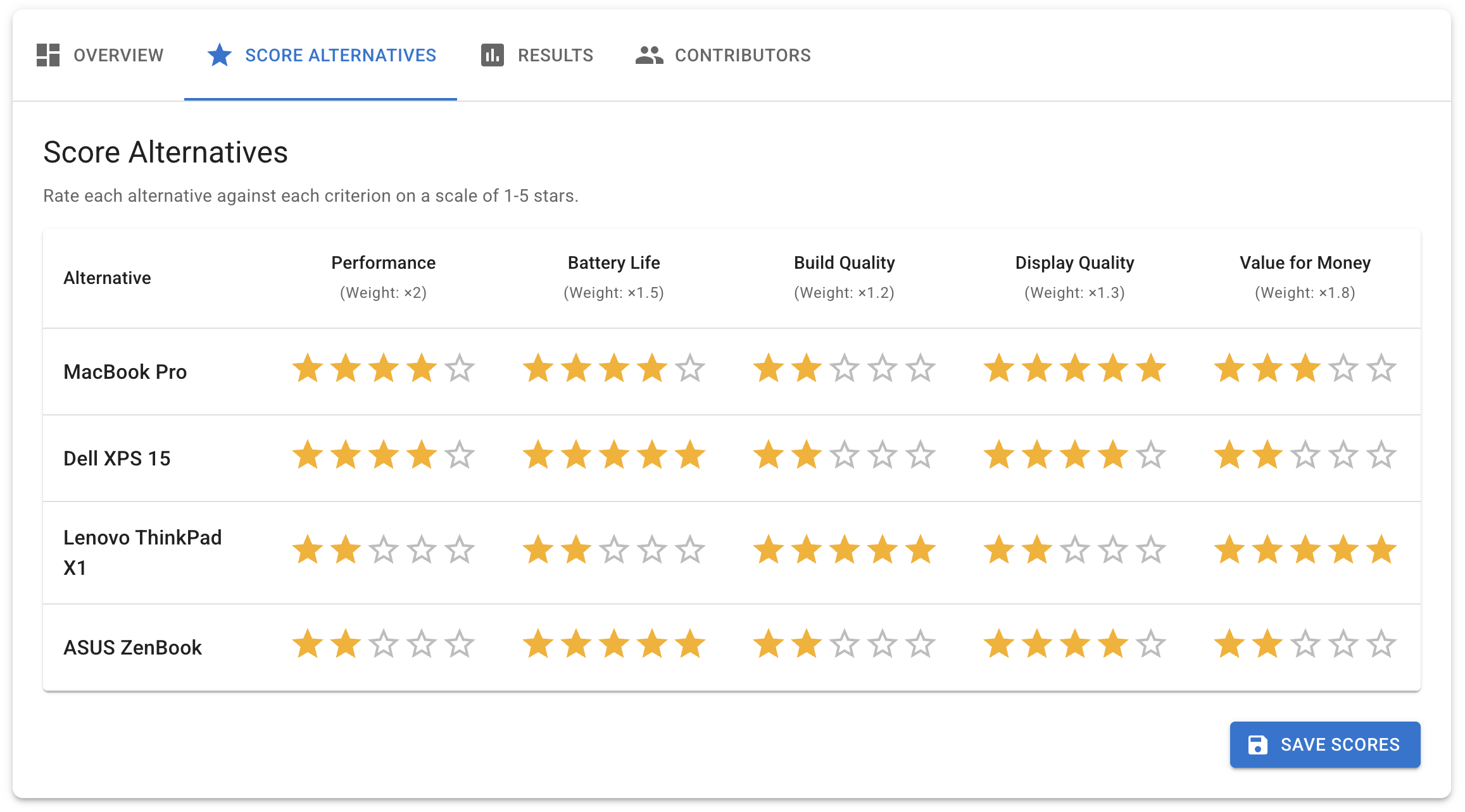 OptiMind Screenshot 1